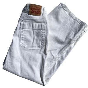 Levi mile high cropped wide leg